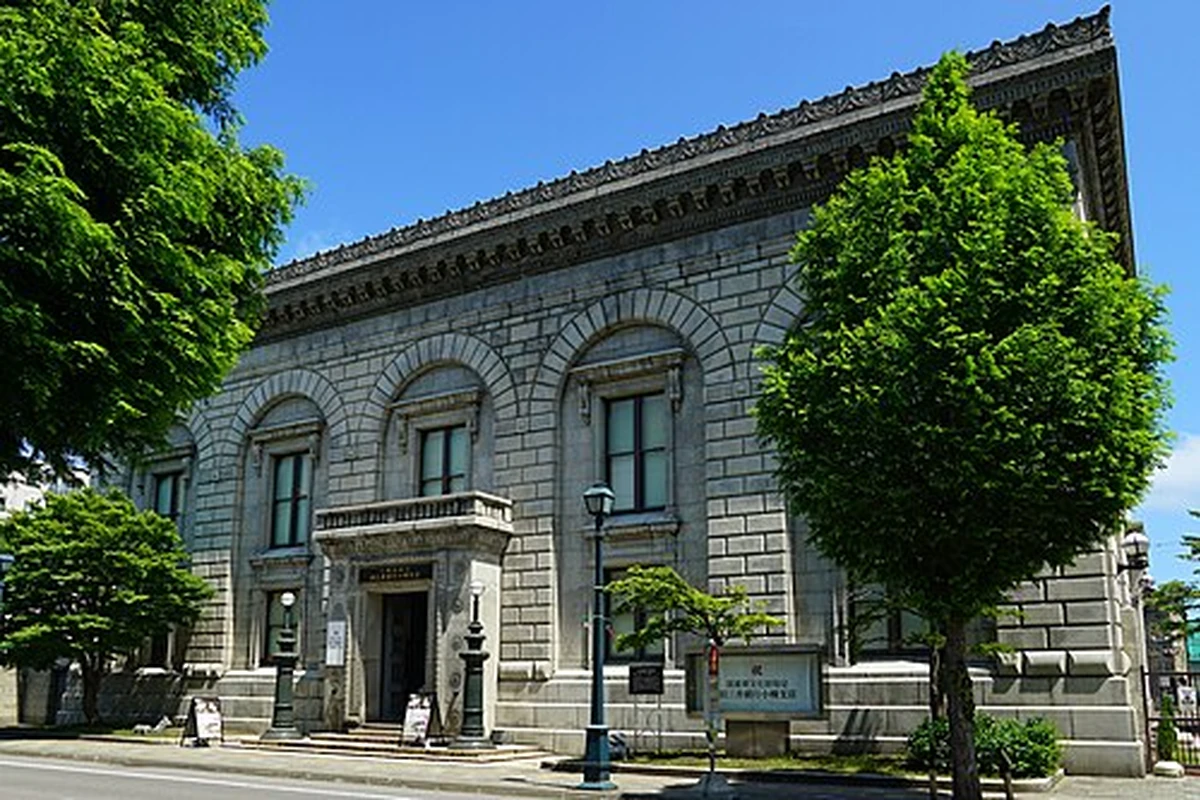 小樽芸術村（旧三井銀行小樽支店）